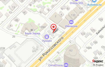 АЗС, ООО Лукойл-Нижневолжскнефтепродукт на Курской улице на карте