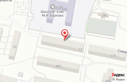 Аргус М на карте