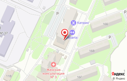 Продуктовый магазин Ассорти на Воркутинской улице на карте
