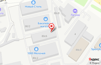 Оптово-розничный магазин по продаже фруктов и овощей, ИП Ханиев М.М. на карте