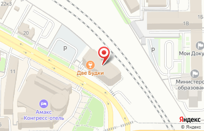 Культурное пространство Гости на Вокзальной улице на карте