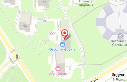 Доброта.ru на Кунцевской на карте
