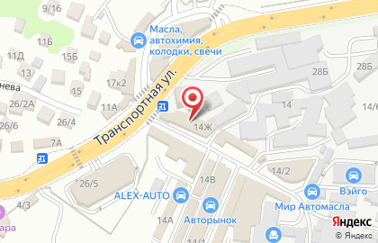 Магазин автозвука Alpine на карте