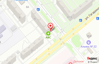 Аптека ABC в Ростове-на-Дону на карте