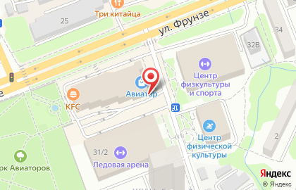 Парикмастерский магазин во Владивостоке на карте