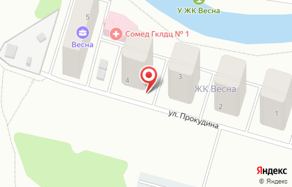 Сеть водоматов Живая Вода в Студенческом проезде на карте