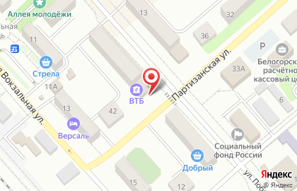 Банк ВТБ в Благовещенске на карте