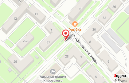 Автоэвакуаторы и аварийные комиссары в Кировском районе на карте