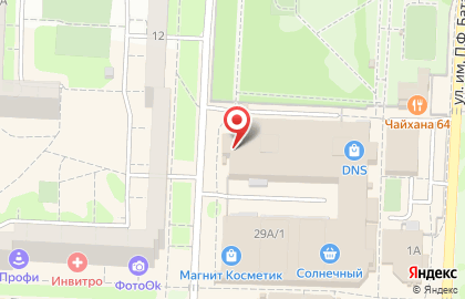 Сервисный центр АКС в Ленинском районе на карте