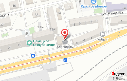 Объединенная методистская церковь Благодать на карте