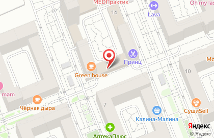 Международная школа шахмат гроссмейстера П. Кирякова на Капитанской улице на карте