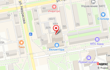 Ламерель на улице Плеханова на карте