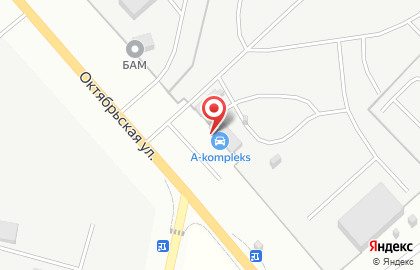 Автомойка, ООО Спецтехника на карте