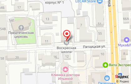 Центр защиты материнства и детства Моя Семья на карте