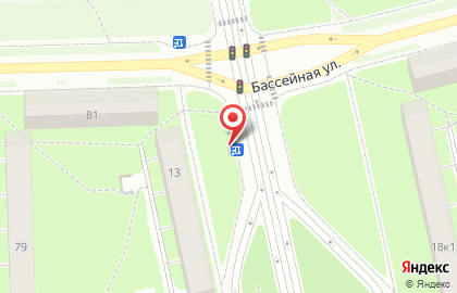 Магазин цветов в Санкт-Петербурге на карте