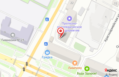 Экипировочный центр Adventure на улице Урицкого на карте