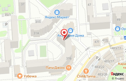 Компания ТехноФактор на улице Владимира Невского на карте
