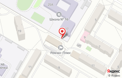 Ремэкс, ОАО на карте