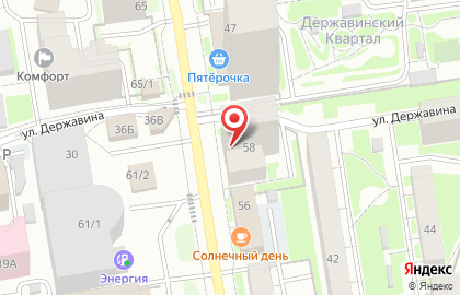 Стена, ООО на карте