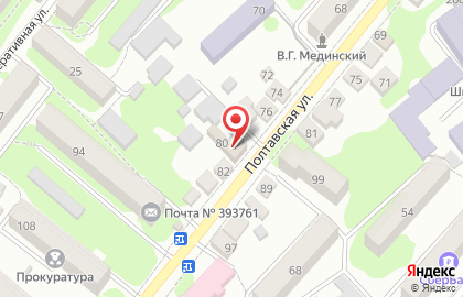Мичуринский районный ОСП на карте