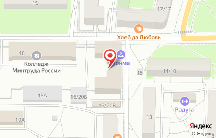 Типография Павел на карте