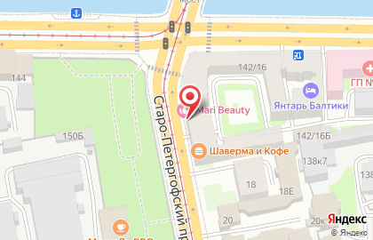 Торговый дом Пинскдрев-Санкт-Петербург на набережной Обводного канала на карте