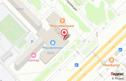 Касса по продаже билетов ТрансАэро на карте