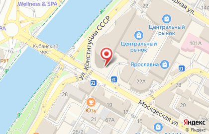 Аптека Озерки на Московской улице на карте