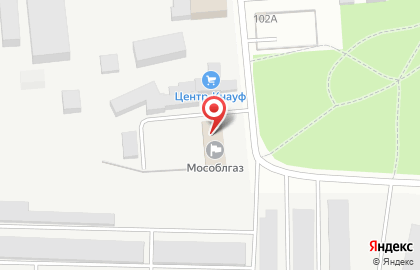 Аварийная служба Мособлгаз на улице Ленина на карте