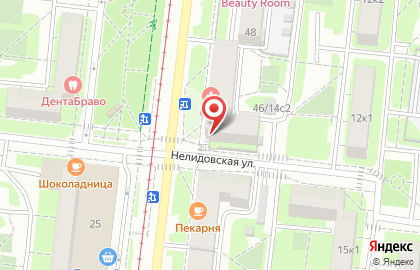 Участковый пункт полиции район Южное Тушино на метро Сходненская на карте