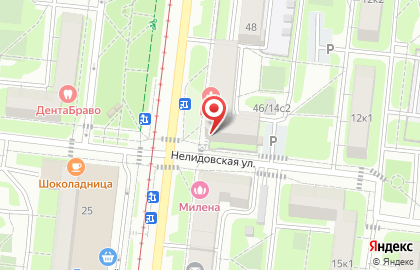 Центр дополнительного образования Школа №2097 с дошкольным отделением на Сходненской улице на карте