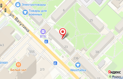 Торгово-сервисный центр ЭйВиЭй на площади Карла Маркса на карте