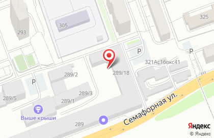 Проектная организация Подземпроектстрой на карте