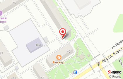 Парикмахерская Алан в Петрозаводске на карте