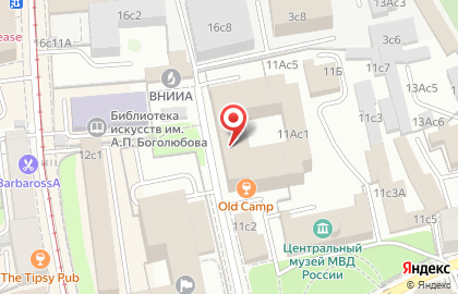 ИНКОМ-Недвижимость офис "Новослободское" на карте