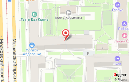 Парикмахерская ЧУДО на карте