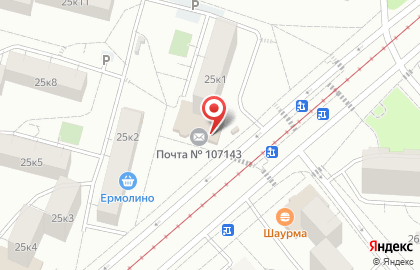 Почта Банк в Москве на карте