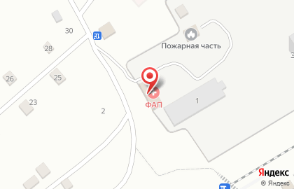 Фельдшерско-акушерский пункт на Элеваторной улице на карте