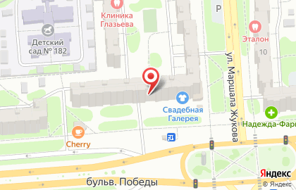 Нотариус Королькова Е.А. на карте