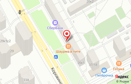Гвоздика и ко. на карте