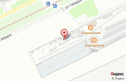 Автомагазин в Кемерово на карте