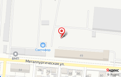 Торгово-производственная фирма Стэп на Металлургической улице на карте