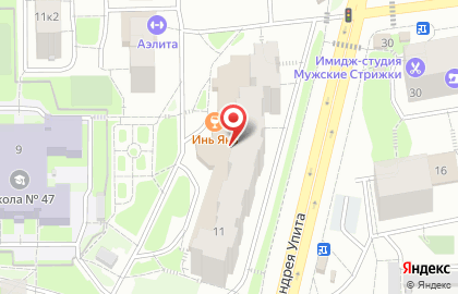 Проектная компания КИПРАС на карте
