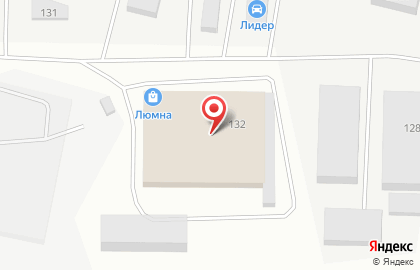 Люмна в Берёзовском на карте