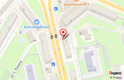 Первый Городской Ломбард в Левобережном округе на карте