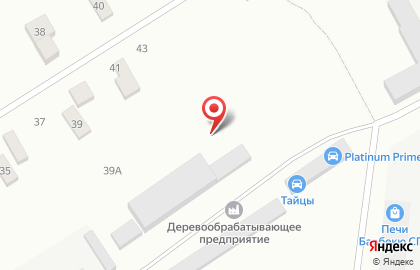 Автосервис Тайцы-Моторс на карте