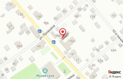 Мясной магазин в Ростове-на-Дону на карте