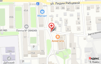 Продуктовый магазин, ИП Габуния Д.В. на карте