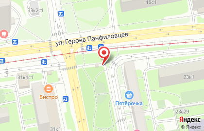 Киоск печатной продукции Ареал на Туристской улице на карте