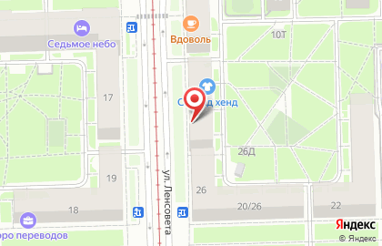 Окна Veka (СПБ) на карте